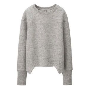 Uniqlo x Helmut Lang 2013 Collaboration Grey Sweatshirt